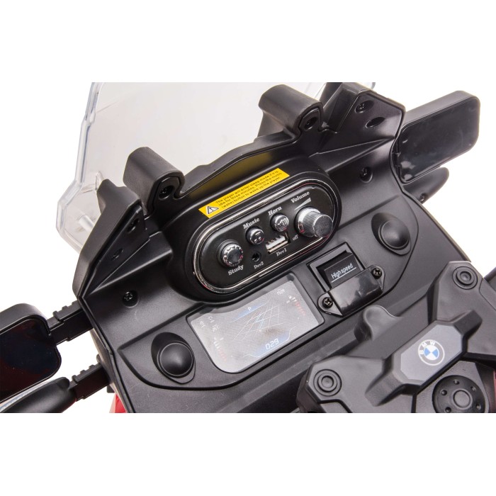 Rechargeable motorcycle Licensed BMW F850 GS - Kikka Boo