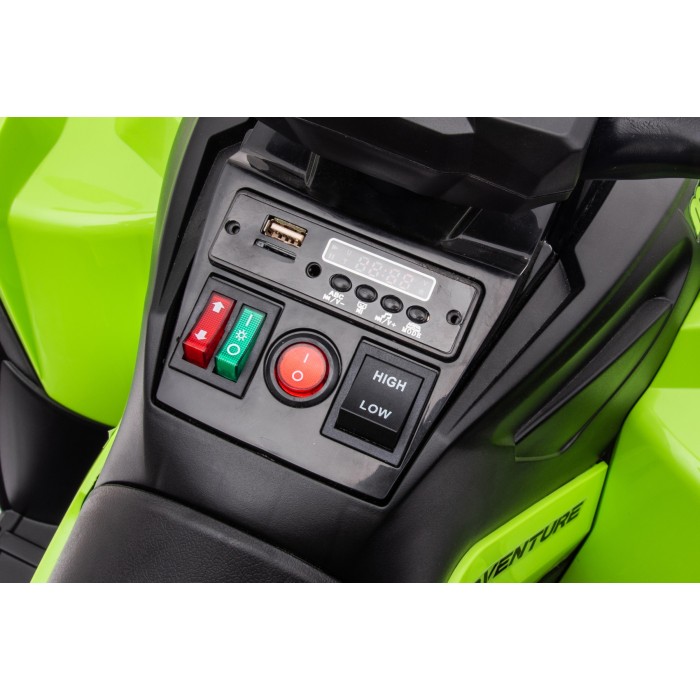 Επαναφορτιζόμενη Γουρούνα Buggy Basket Πράσινη - Kikka Boo