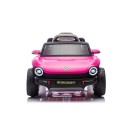 Επαναφορτιζόμενο Αυτοκίνητο Licensed Volkswagen E Buggy Ροζ - Kikka Boo