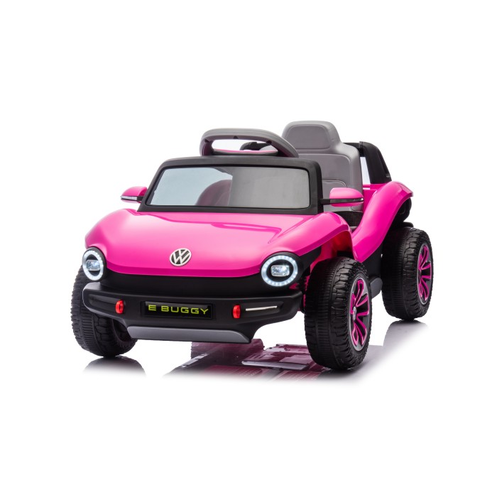 Επαναφορτιζόμενο Αυτοκίνητο Licensed Volkswagen E Buggy Ροζ - Kikka Boo