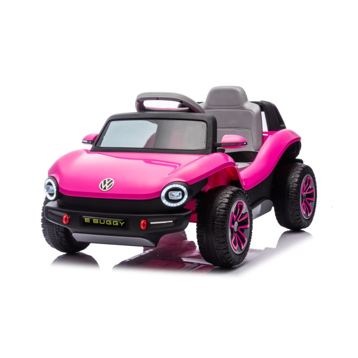 Επαναφορτιζόμενο Αυτοκίνητο Licensed Volkswagen E Buggy Ροζ - Kikka Boo