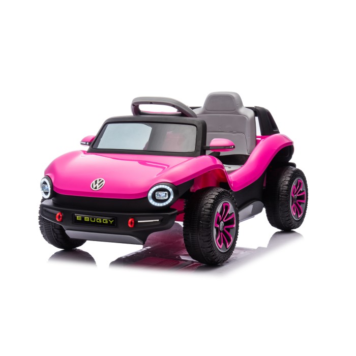 Επαναφορτιζόμενο Αυτοκίνητο Licensed Volkswagen E Buggy Ροζ - Kikka Boo