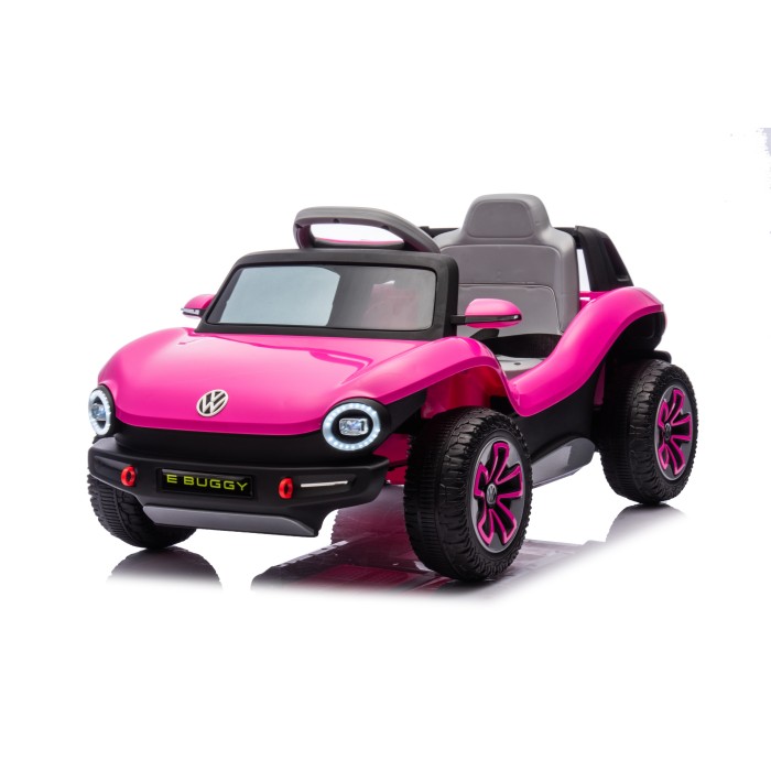 Επαναφορτιζόμενο Αυτοκίνητο Licensed Volkswagen E Buggy Ροζ - Kikka Boo