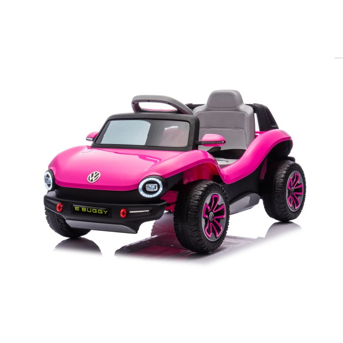 Επαναφορτιζόμενο Αυτοκίνητο Licensed Volkswagen E Buggy Ροζ - Kikka Boo