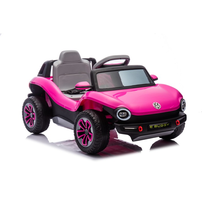 Επαναφορτιζόμενο Αυτοκίνητο Licensed Volkswagen E Buggy Ροζ - Kikka Boo