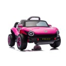 Επαναφορτιζόμενο Αυτοκίνητο Licensed Volkswagen E Buggy Ροζ - Kikka Boo