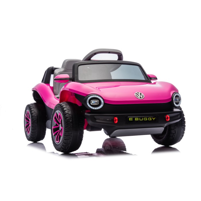 Επαναφορτιζόμενο Αυτοκίνητο Licensed Volkswagen E Buggy Ροζ - Kikka Boo