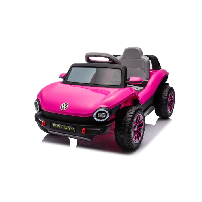 Επαναφορτιζόμενο Αυτοκίνητο Licensed Volkswagen E Buggy Ροζ - Kikka Boo