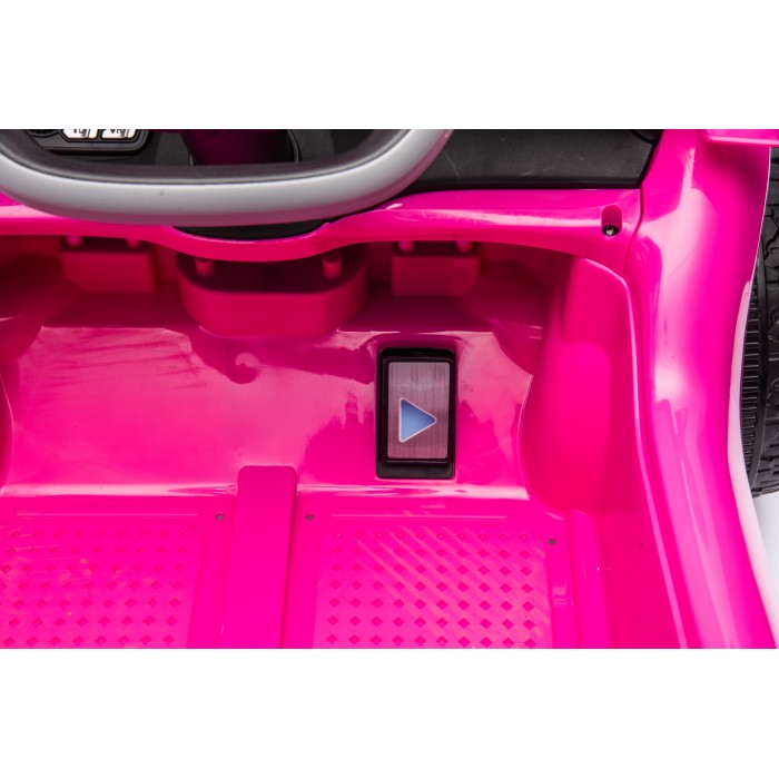 Επαναφορτιζόμενο Αυτοκίνητο Licensed Volkswagen E Buggy Ροζ - Kikka Boo