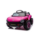Επαναφορτιζόμενο Αυτοκίνητο Licensed Volkswagen E Buggy Ροζ - Kikka Boo
