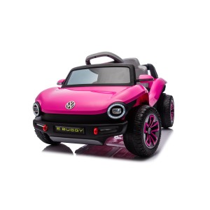 Επαναφορτιζόμενο Αυτοκίνητο Licensed Volkswagen E Buggy Ροζ - Kikka Boo Επαναφορτιζόμενο Αυτοκίνητο Licensed Volkswagen E Buggy Ροζ - Kikka Boo