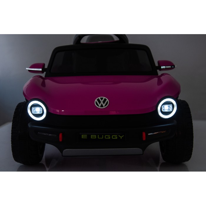 Επαναφορτιζόμενο Αυτοκίνητο Licensed Volkswagen E Buggy Ροζ - Kikka Boo