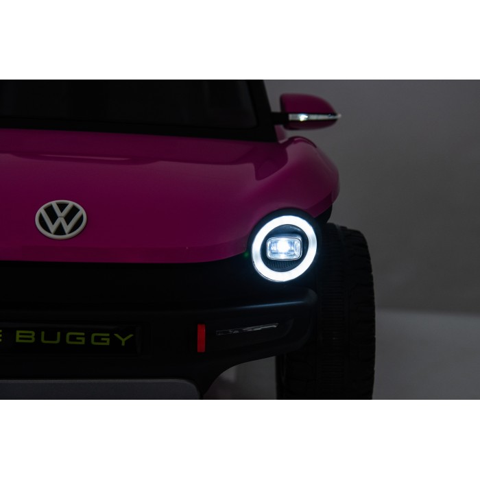 Επαναφορτιζόμενο Αυτοκίνητο Licensed Volkswagen E Buggy Ροζ - Kikka Boo
