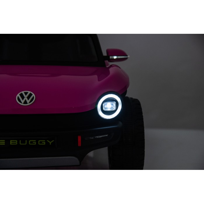 Επαναφορτιζόμενο Αυτοκίνητο Licensed Volkswagen E Buggy Ροζ - Kikka Boo