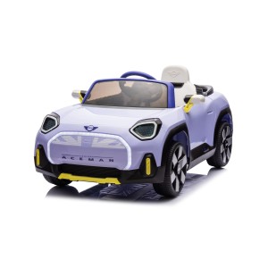 Επαναφορτιζόμενο Αυτοκίνητο Licensed Mini Cconcept Aceman Μωβ - Kikka Boo Επαναφορτιζόμενο Αυτοκίνητο Licensed Mini Cconcept Aceman Μωβ - Kikka Boo