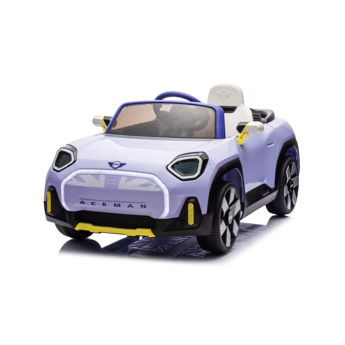 Επαναφορτιζόμενο Αυτοκίνητο Licensed Mini Cconcept Aceman Μωβ - Kikka Boo Επαναφορτιζόμενο Αυτοκίνητο Licensed Mini Cconcept Aceman Μωβ - Kikka Boo