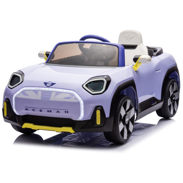 Επαναφορτιζόμενο Αυτοκίνητο Licensed Mini Cconcept Aceman Μωβ - Kikka Boo Επαναφορτιζόμενο Αυτοκίνητο Licensed Mini Cconcept Aceman Μωβ - Kikka Boo