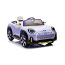 Επαναφορτιζόμενο Αυτοκίνητο Licensed Mini Cconcept Aceman Μωβ - Kikka Boo Επαναφορτιζόμενο Αυτοκίνητο Licensed Mini Cconcept Aceman Μωβ - Kikka Boo