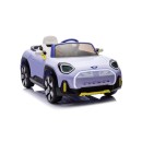 Επαναφορτιζόμενο Αυτοκίνητο Licensed Mini Cconcept Aceman Μωβ - Kikka Boo Επαναφορτιζόμενο Αυτοκίνητο Licensed Mini Cconcept Aceman Μωβ - Kikka Boo