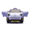 Επαναφορτιζόμενο Αυτοκίνητο Licensed Mini Cconcept Aceman Μωβ - Kikka Boo Επαναφορτιζόμενο Αυτοκίνητο Licensed Mini Cconcept Aceman Μωβ - Kikka Boo