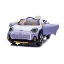 Επαναφορτιζόμενο Αυτοκίνητο Licensed Mini Cconcept Aceman Μωβ - Kikka Boo Επαναφορτιζόμενο Αυτοκίνητο Licensed Mini Cconcept Aceman Μωβ - Kikka Boo