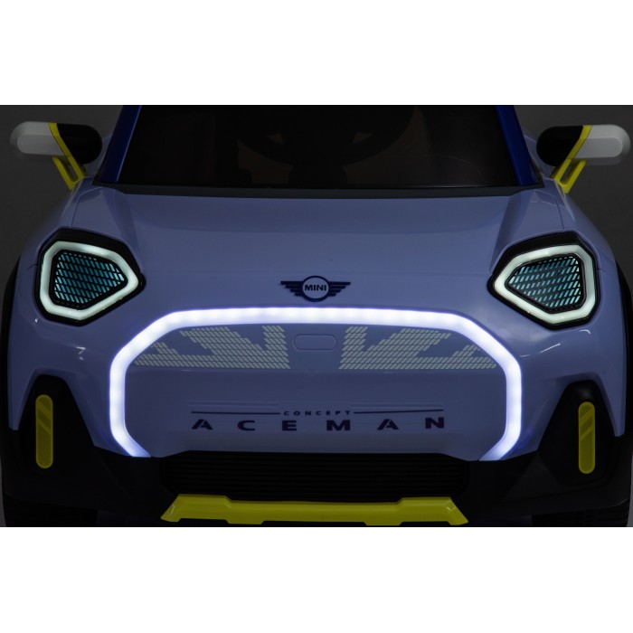 Επαναφορτιζόμενο Αυτοκίνητο Licensed Mini Cconcept Aceman Μωβ - Kikka Boo Επαναφορτιζόμενο Αυτοκίνητο Licensed Mini Cconcept Aceman Μωβ - Kikka Boo