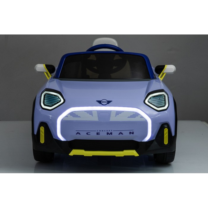 Επαναφορτιζόμενο Αυτοκίνητο Licensed Mini Cconcept Aceman Μωβ - Kikka Boo Επαναφορτιζόμενο Αυτοκίνητο Licensed Mini Cconcept Aceman Μωβ - Kikka Boo