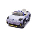 Επαναφορτιζόμενο Αυτοκίνητο Licensed Mini Cconcept Aceman Μωβ - Kikka Boo Επαναφορτιζόμενο Αυτοκίνητο Licensed Mini Cconcept Aceman Μωβ - Kikka Boo