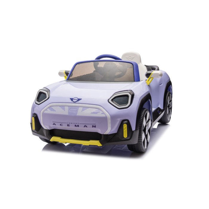 Επαναφορτιζόμενο Αυτοκίνητο Licensed Mini Cconcept Aceman Μωβ - Kikka Boo Επαναφορτιζόμενο Αυτοκίνητο Licensed Mini Cconcept Aceman Μωβ - Kikka Boo