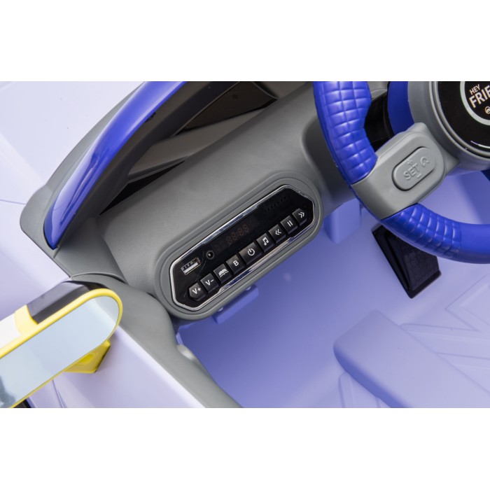 Επαναφορτιζόμενο Αυτοκίνητο Licensed Mini Cconcept Aceman Μωβ - Kikka Boo Επαναφορτιζόμενο Αυτοκίνητο Licensed Mini Cconcept Aceman Μωβ - Kikka Boo