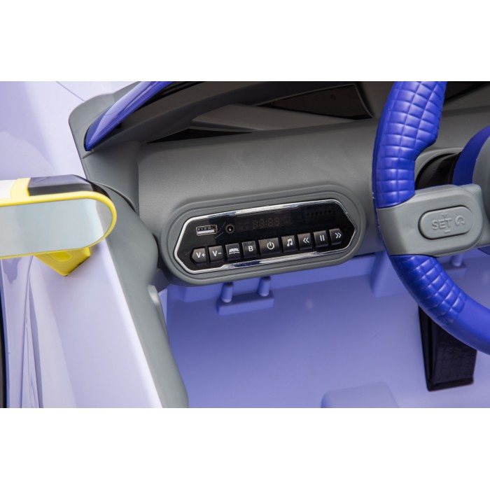 Επαναφορτιζόμενο Αυτοκίνητο Licensed Mini Cconcept Aceman Μωβ - Kikka Boo Επαναφορτιζόμενο Αυτοκίνητο Licensed Mini Cconcept Aceman Μωβ - Kikka Boo