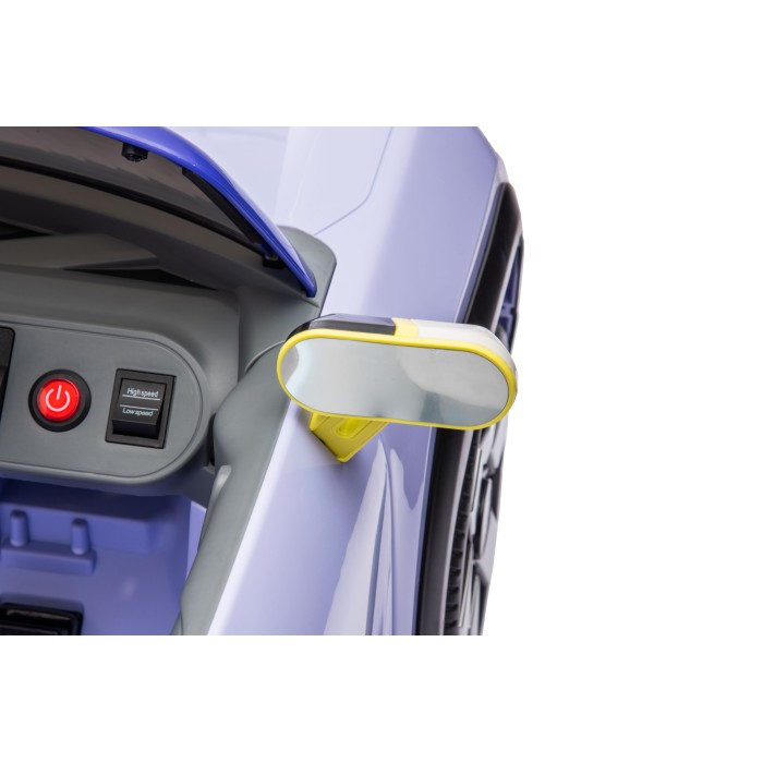 Επαναφορτιζόμενο Αυτοκίνητο Licensed Mini Cconcept Aceman Μωβ - Kikka Boo Επαναφορτιζόμενο Αυτοκίνητο Licensed Mini Cconcept Aceman Μωβ - Kikka Boo