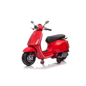 Επαναφορτιζόμενη Μηχανή Licensed Vespa Sprint Racing Sixties Κόκκινη - Kikka Boo Επαναφορτιζόμενη Μηχανή Licensed Vespa Sprint Racing Sixties Κόκκινη - Kikka Boo