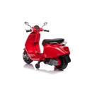 Επαναφορτιζόμενη Μηχανή Licensed Vespa Sprint Racing Sixties Κόκκινη - Kikka Boo