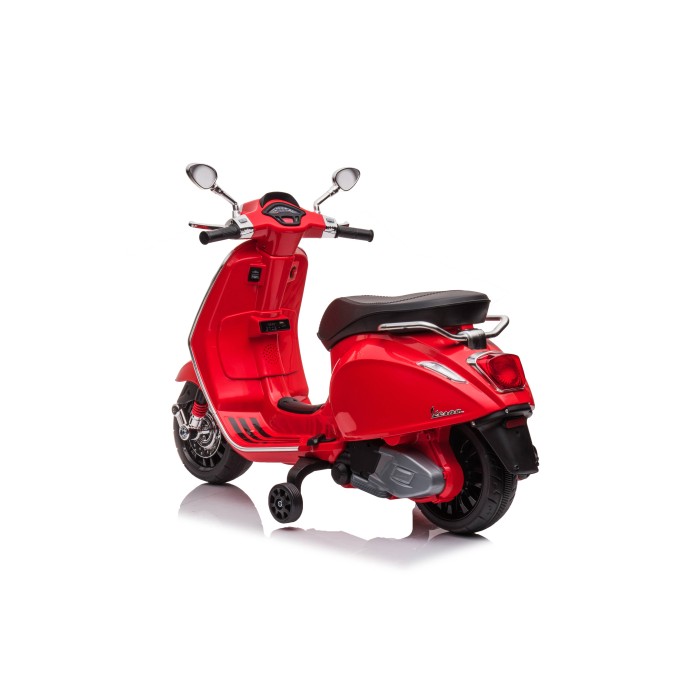 Επαναφορτιζόμενη Μηχανή Licensed Vespa Sprint Racing Sixties Κόκκινη - Kikka Boo