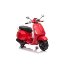 Επαναφορτιζόμενη Μηχανή Licensed Vespa Sprint Racing Sixties Κόκκινη - Kikka Boo