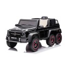 Επαναφορτιζόμενο Αυτοκίνητο Licensed Mercedes Benz G63 AMG 6*6 Μαύρο - Kikka Boo Επαναφορτιζόμενο Αυτοκίνητο Licensed Mercedes Benz G63 AMG 6*6 Μαύρο - Kikka Boo