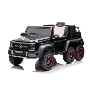 Επαναφορτιζόμενο Αυτοκίνητο Licensed Mercedes Benz G63 AMG 6*6 Μαύρο - Kikka Boo