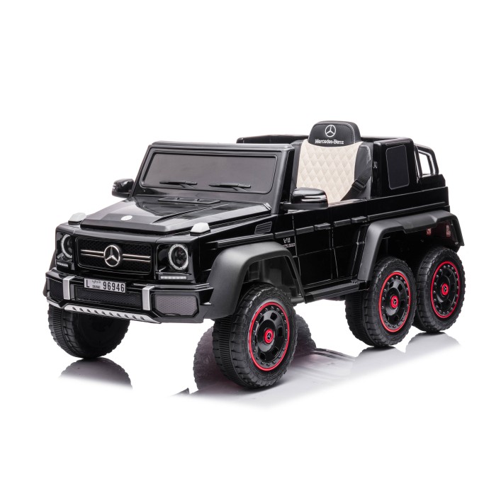 Επαναφορτιζόμενο Αυτοκίνητο Licensed Mercedes Benz G63 AMG 6*6 Μαύρο - Kikka Boo Επαναφορτιζόμενο Αυτοκίνητο Licensed Mercedes Benz G63 AMG 6*6 Μαύρο - Kikka Boo