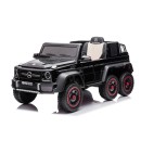 Επαναφορτιζόμενο Αυτοκίνητο Licensed Mercedes Benz G63 AMG 6*6 Μαύρο - Kikka Boo Επαναφορτιζόμενο Αυτοκίνητο Licensed Mercedes Benz G63 AMG 6*6 Μαύρο - Kikka Boo