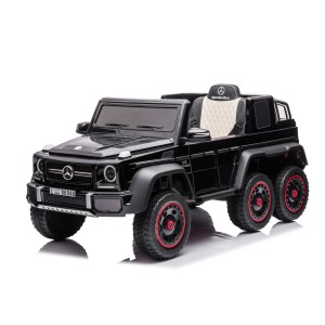 Επαναφορτιζόμενο Αυτοκίνητο Licensed Mercedes Benz G63 AMG 6*6 Μαύρο - Kikka Boo Επαναφορτιζόμενο Αυτοκίνητο Licensed Mercedes Benz G63 AMG 6*6 Μαύρο - Kikka Boo