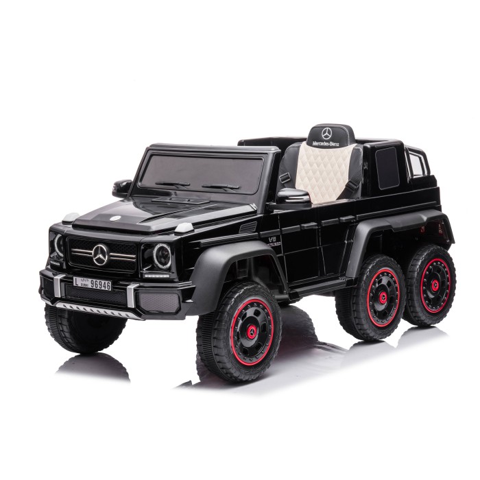 Επαναφορτιζόμενο Αυτοκίνητο Licensed Mercedes Benz G63 AMG 6*6 Μαύρο - Kikka Boo Επαναφορτιζόμενο Αυτοκίνητο Licensed Mercedes Benz G63 AMG 6*6 Μαύρο - Kikka Boo