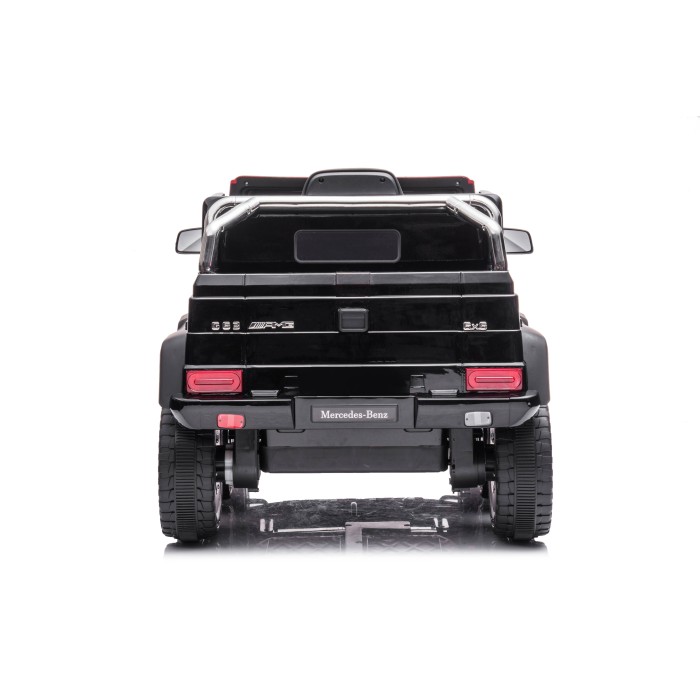 Επαναφορτιζόμενο Αυτοκίνητο Licensed Mercedes Benz G63 AMG 6*6 Μαύρο - Kikka Boo Επαναφορτιζόμενο Αυτοκίνητο Licensed Mercedes Benz G63 AMG 6*6 Μαύρο - Kikka Boo