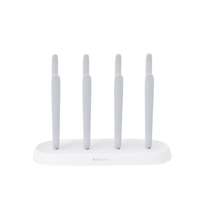 Kikka Boo Βάση Αποστράγγισης Μπιμπερό Egie Grey Kikka Boo Βάση Αποστράγγισης Μπιμπερό Egie Grey