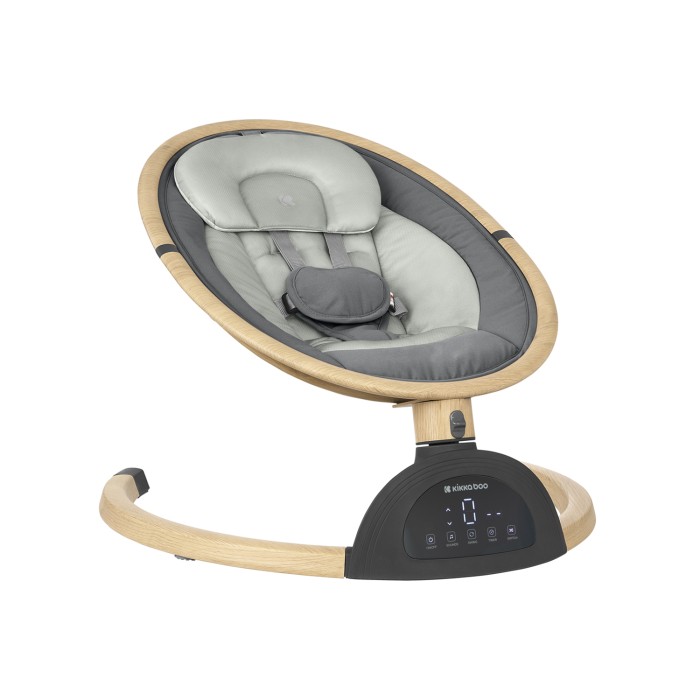 Ηλεκτρικό Ρηλάξ Πλευρικής ΚίνησηςAshlee Dark Grey 2025 - Kikka Boo Ηλεκτρικό Ρηλάξ Πλευρικής ΚίνησηςAshlee Dark Grey 2025 - Kikka Boo