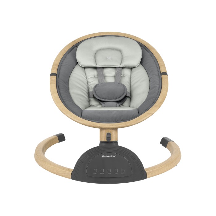 Ηλεκτρικό Ρηλάξ Πλευρικής ΚίνησηςAshlee Dark Grey 2025 - Kikka Boo Ηλεκτρικό Ρηλάξ Πλευρικής ΚίνησηςAshlee Dark Grey 2025 - Kikka Boo