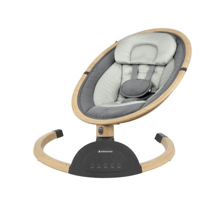 Ηλεκτρικό Ρηλάξ Πλευρικής ΚίνησηςAshlee Dark Grey 2025 - Kikka Boo Ηλεκτρικό Ρηλάξ Πλευρικής ΚίνησηςAshlee Dark Grey 2025 - Kikka Boo