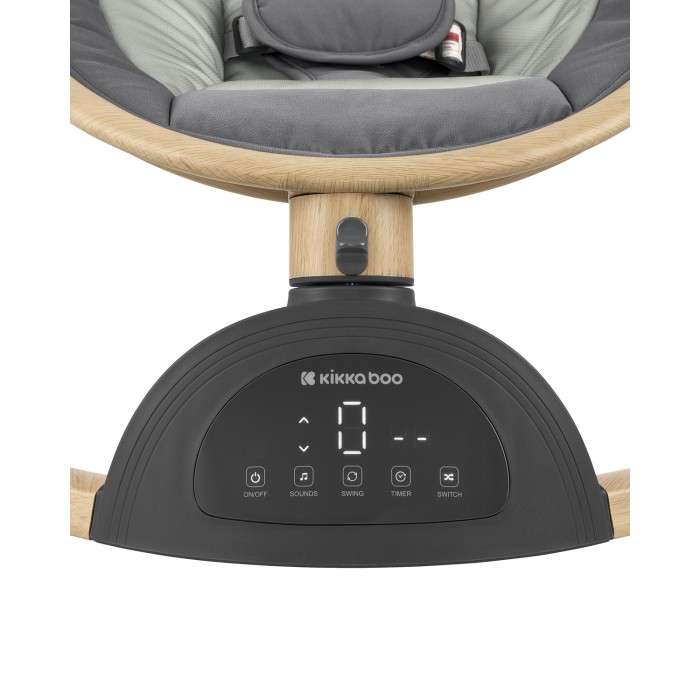 Ηλεκτρικό Ρηλάξ Πλευρικής ΚίνησηςAshlee Dark Grey 2025 - Kikka Boo Ηλεκτρικό Ρηλάξ Πλευρικής ΚίνησηςAshlee Dark Grey 2025 - Kikka Boo