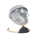 Ηλεκτρικό Ρηλάξ side-to-side Ashlee Ανοιχτό Γκρι 2025 - Kikka Boo Ηλεκτρικό Ρηλάξ side-to-side Ashlee Ανοιχτό Γκρι 2025 - Kikka Boo