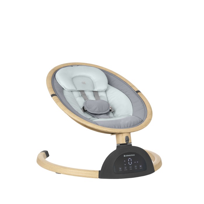 Ηλεκτρικό Ρηλάξ side-to-side Ashlee Ανοιχτό Γκρι 2025 - Kikka Boo Ηλεκτρικό Ρηλάξ side-to-side Ashlee Ανοιχτό Γκρι 2025 - Kikka Boo